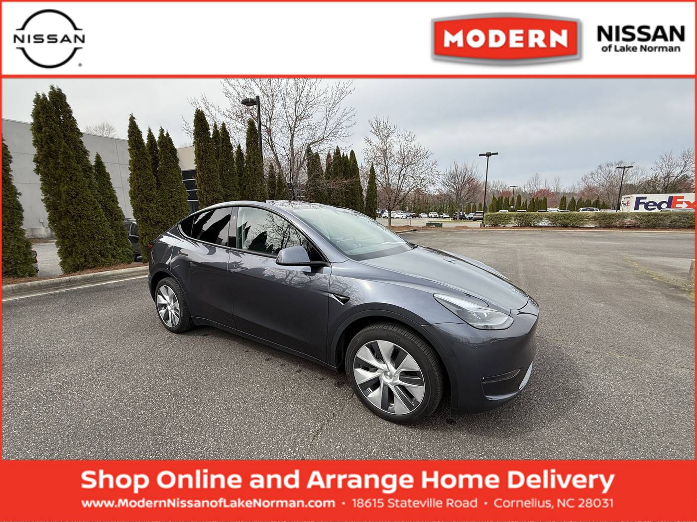 2023 Tesla Model Y Long Range — SUV — 13,607 mi — Cornelius, NC