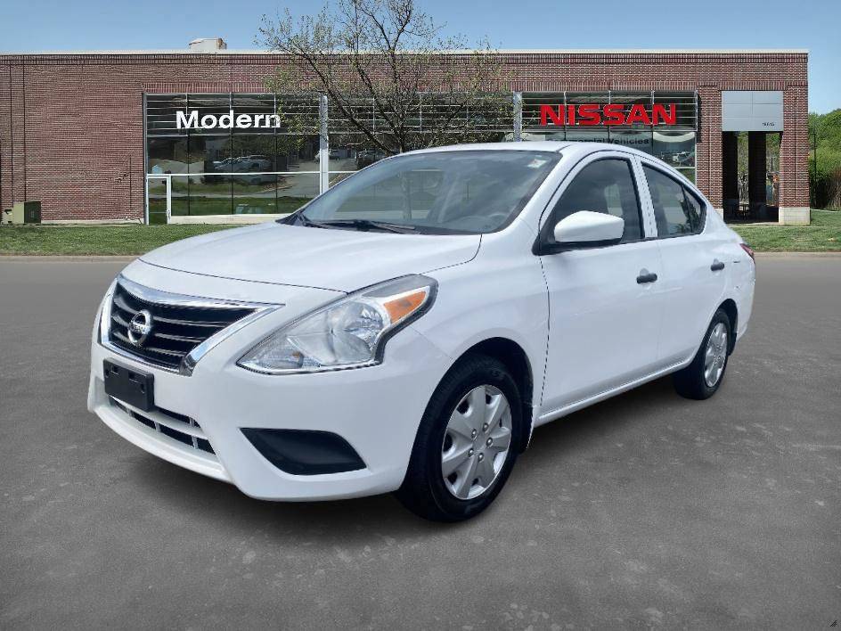 2017 Nissan Versa 1.6 S Plus — Sedan — 58,960 mi — Cornelius, NC