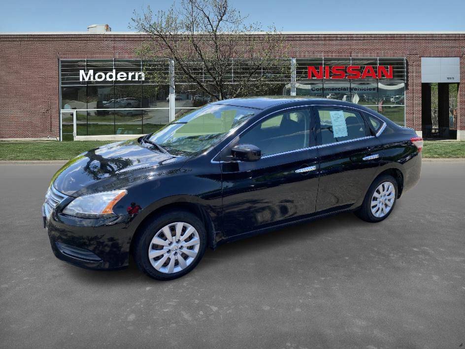 2015 Nissan Sentra S — Sedan — 104,564 mi — Cornelius, NC