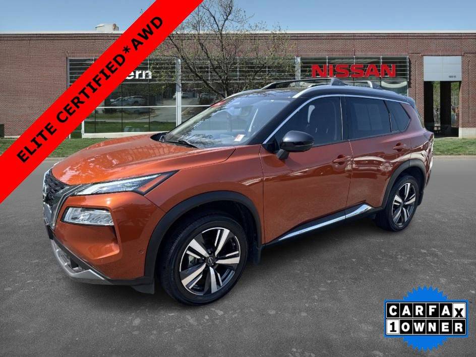 2022 Nissan Rogue SL — SUV — 44,701 mi — Cornelius, NC