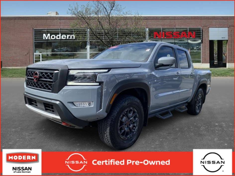 2024 Nissan Frontier PRO-4X — Pickup Truck — 12,409 mi — Cornelius, NC