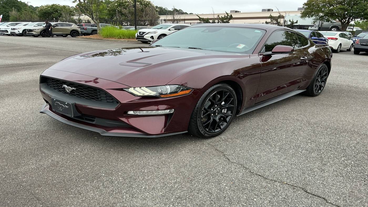 2018 Ford Mustang EcoBoost Premium