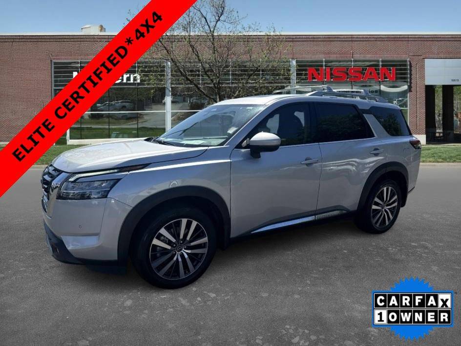 2022 Nissan Pathfinder Platinum — SUV — 52,253 mi — Cornelius, NC