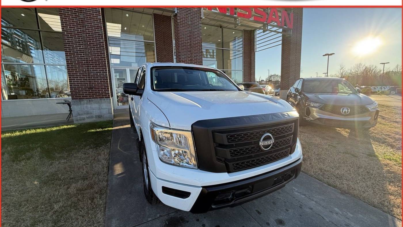 2023 Nissan Titan S — Pickup Truck — 65,969 mi — Cornelius, NC