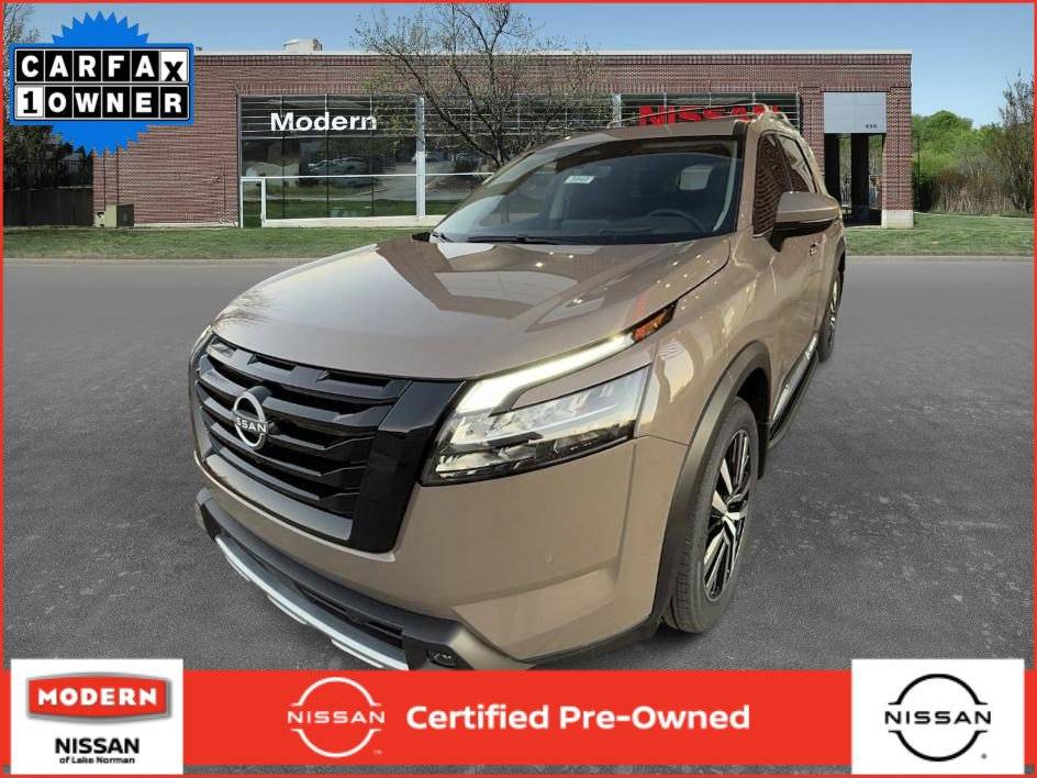 2025 Nissan Pathfinder Platinum — SUV — 685 mi — Cornelius, NC