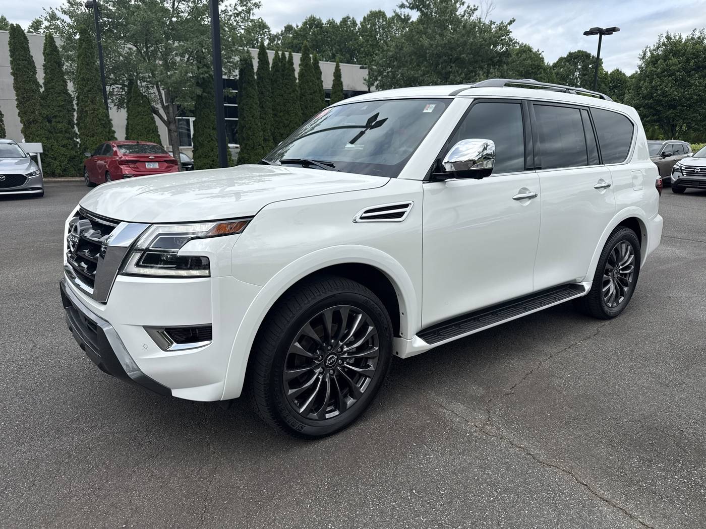 2024 Nissan Armada Platinum — SUV — 31,281 mi — Cornelius, NC