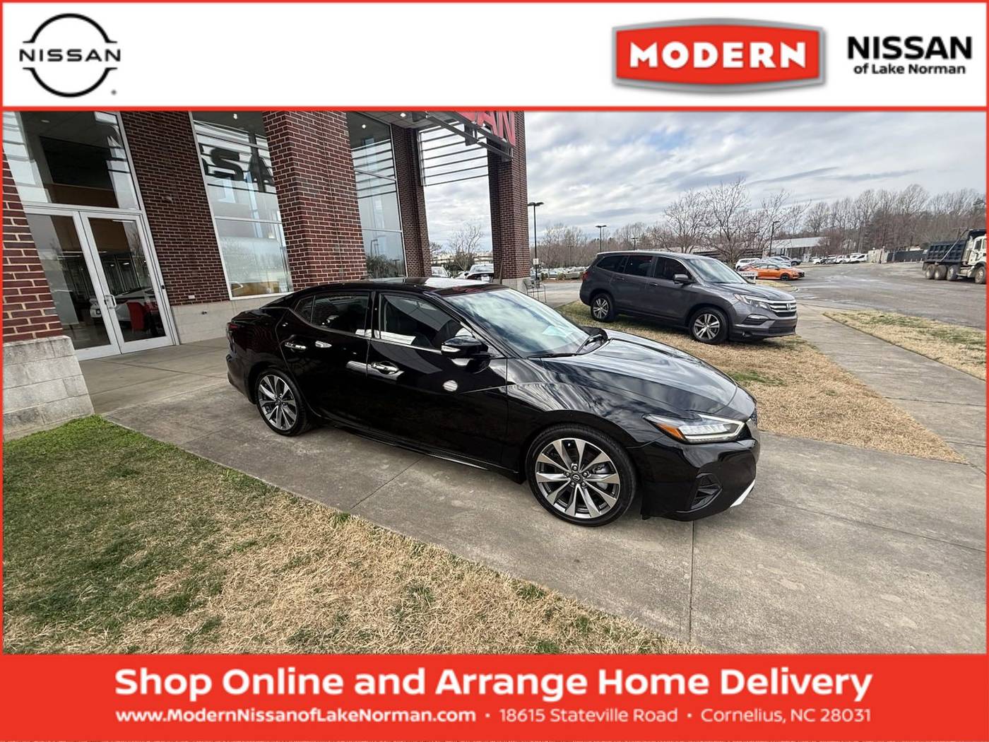 2023 Nissan Maxima Platinum — Sedan — 6,825 mi — Cornelius, NC