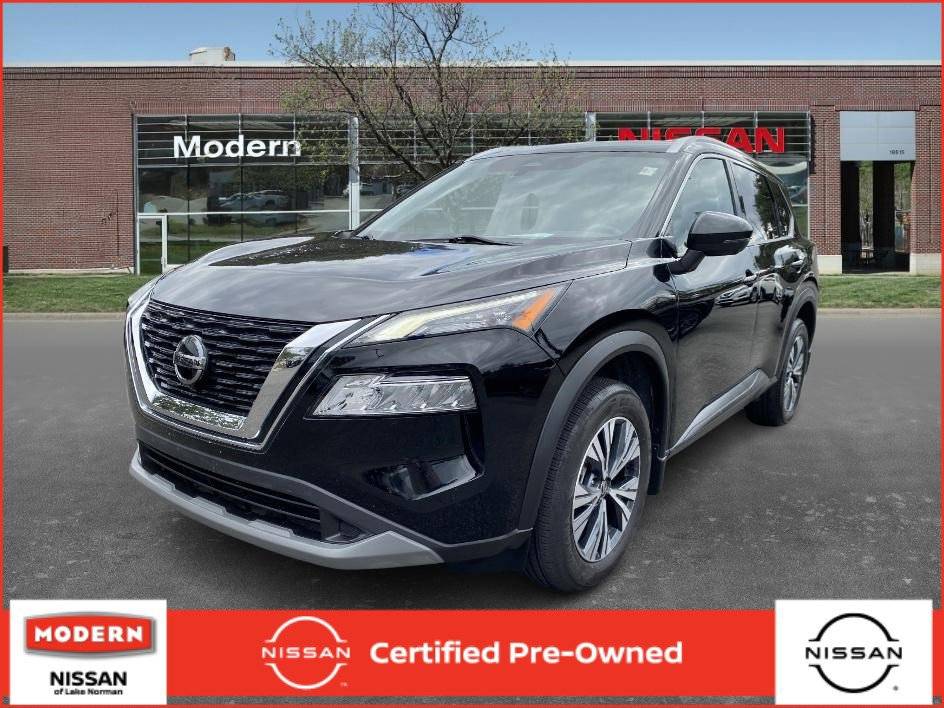 2021 Nissan Rogue SV — SUV — 59,995 mi — Cornelius, NC
