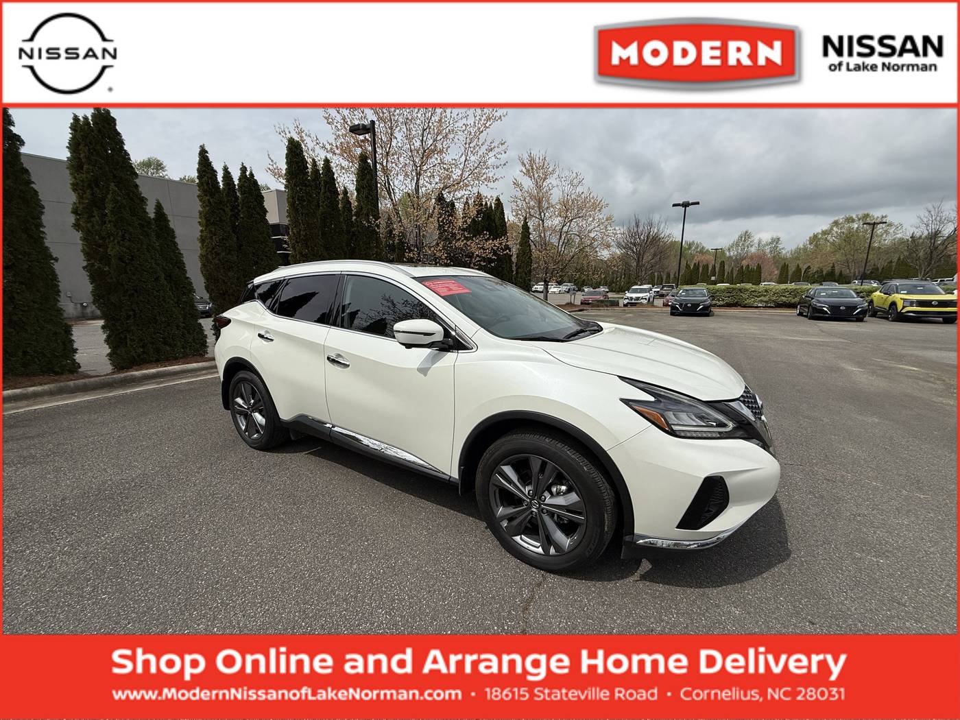 2022 Nissan Murano Platinum — SUV — 20,284 mi — Cornelius, NC