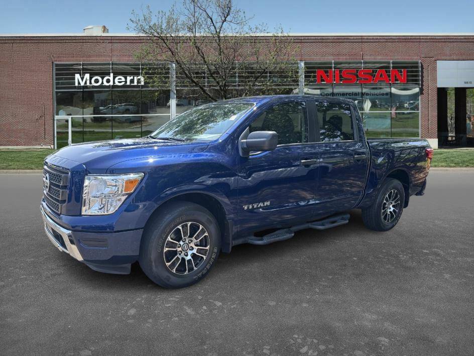 2022 Nissan Titan SV — Pickup Truck — 43,571 mi — Cornelius, NC