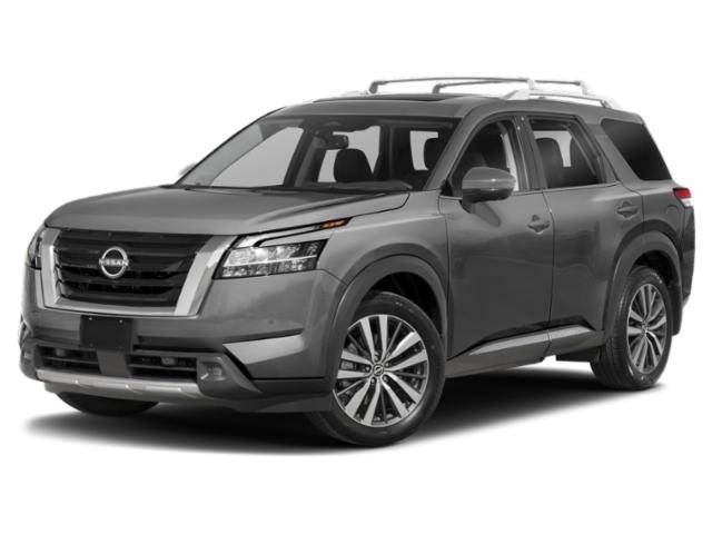 2022 Nissan Pathfinder Platinum — SUV — 60,728 mi — Cornelius, NC