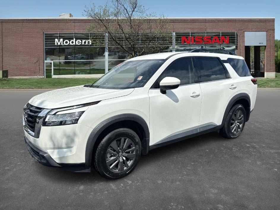 2022 Nissan Pathfinder SV — SUV — 75,805 mi — Cornelius, NC
