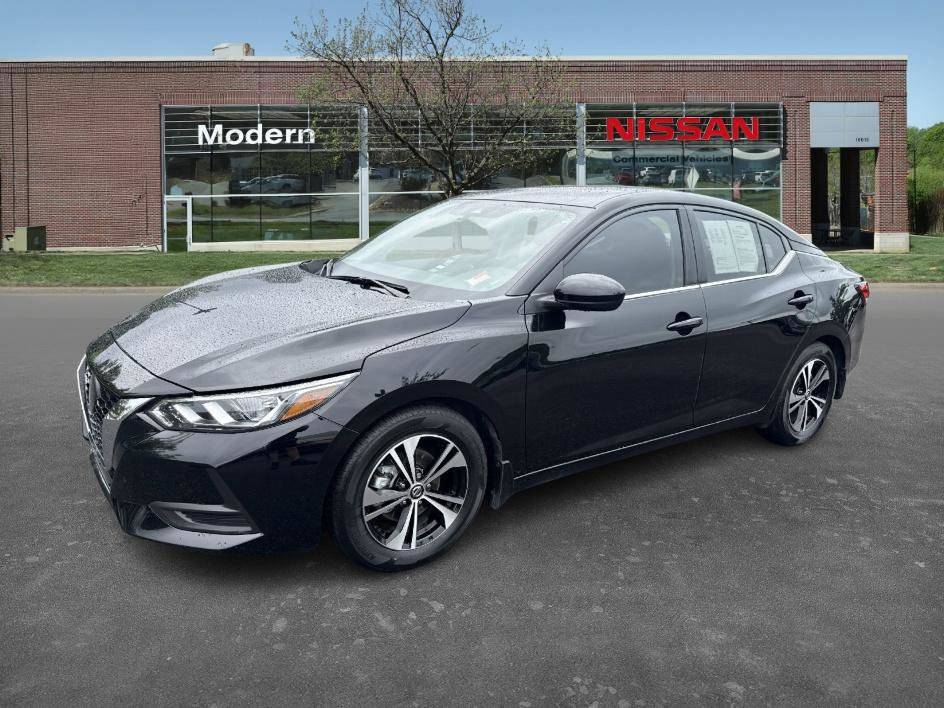 2022 Nissan Sentra SV — Sedan — 38,359 mi — Cornelius, NC