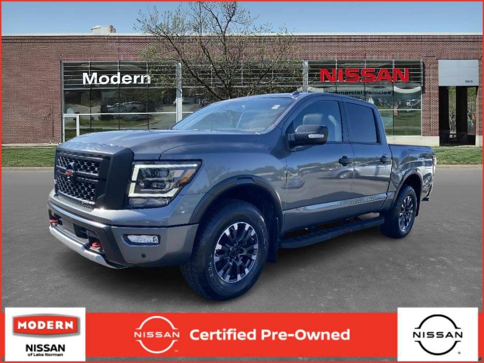 2021 Nissan Titan PRO-4X — Pickup Truck — 32,234 mi — Cornelius, NC