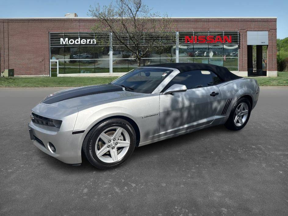 2011 Chevrolet Camaro 1LT — Convertible — 52,681 mi — Cornelius, NC