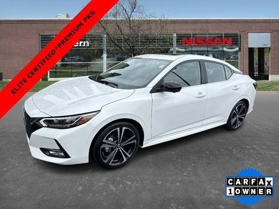 2022 Nissan Sentra SR — Sedan — 53,477 mi — Cornelius, NC