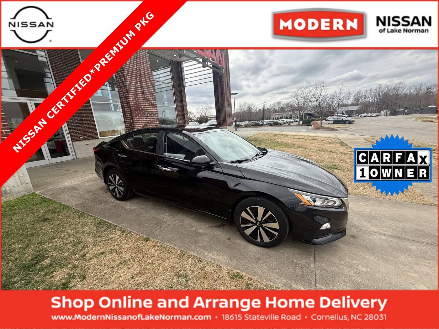 2022 Nissan Altima SV — Sedan — 26,339 mi — Cornelius, NC