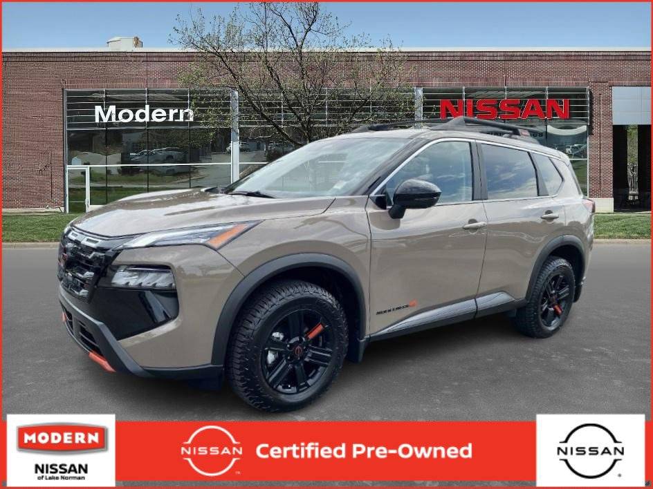 2025 Nissan Rogue Rock Creek — SUV — 6,155 mi — Cornelius, NC