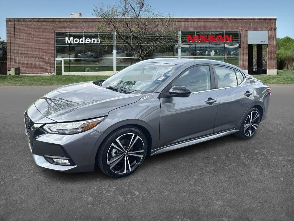 2021 Nissan Sentra SR — Sedan — 46,510 mi — Cornelius, NC