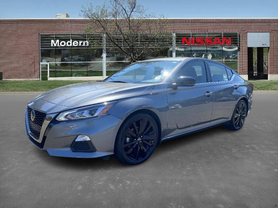2021 Nissan Altima SR — Sedan — 92,244 mi — Cornelius, NC