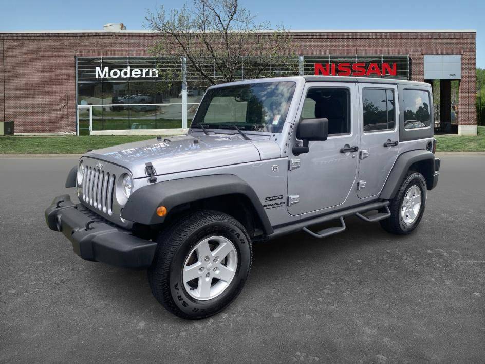 2016 Jeep Wrangler Sport — SUV — 169,296 mi — Cornelius, NC