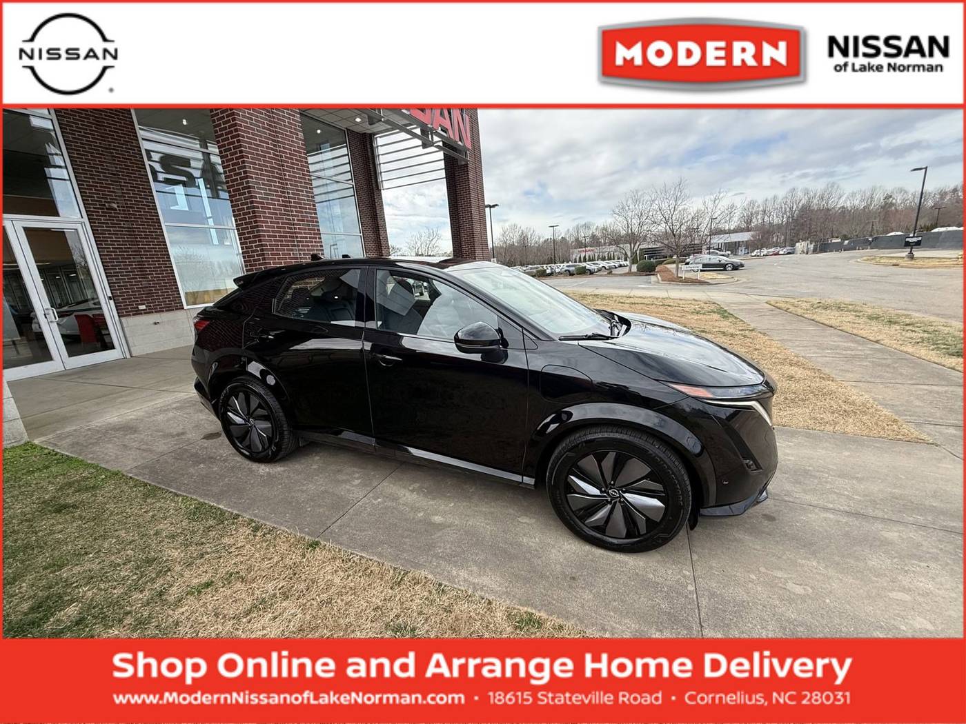 2023 Nissan Ariya Platinum+ — SUV — 10,029 mi — Cornelius, NC