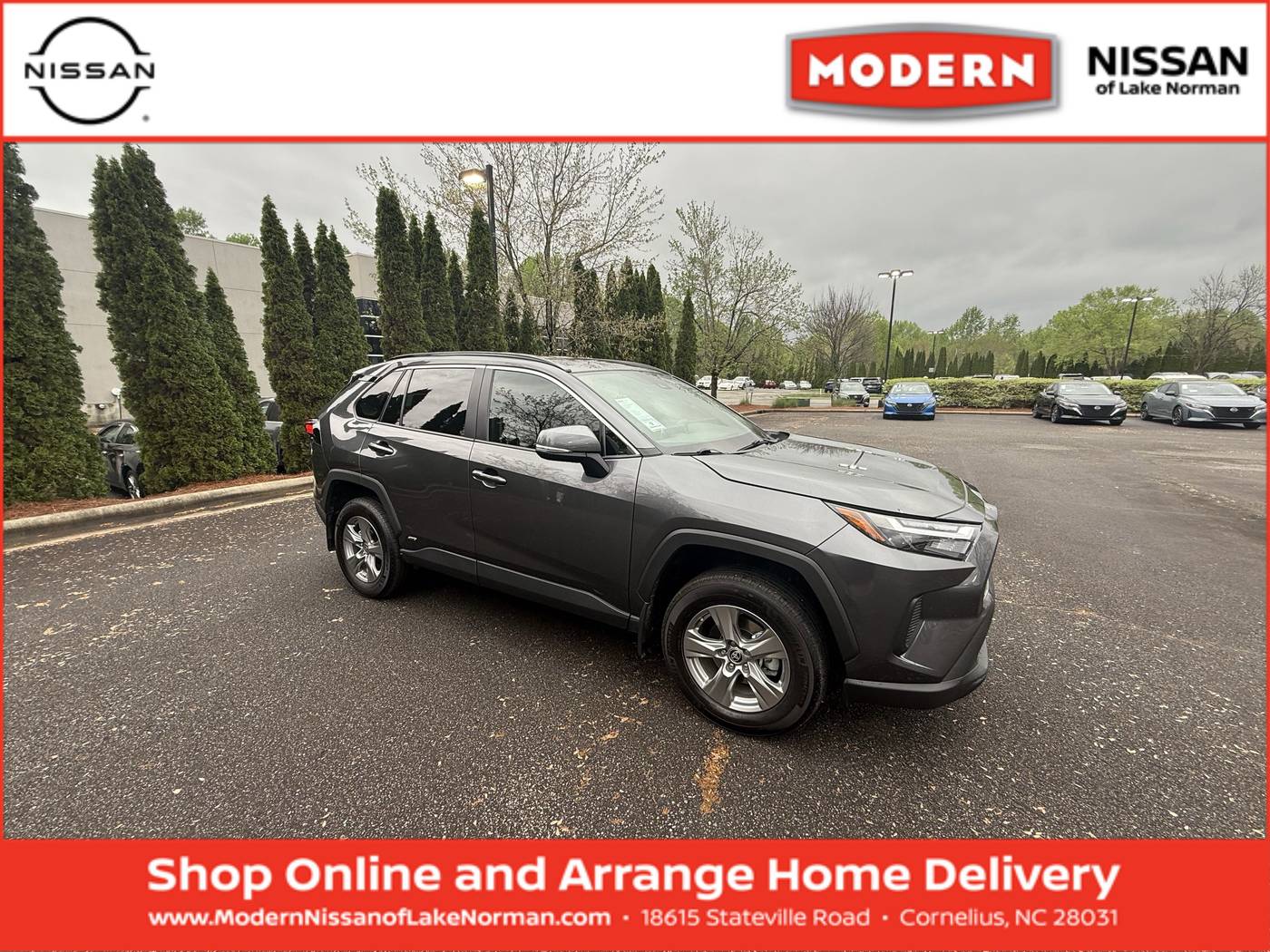 2024 Toyota RAV4 Hybrid LE — SUV — 5,605 mi — Cornelius, NC