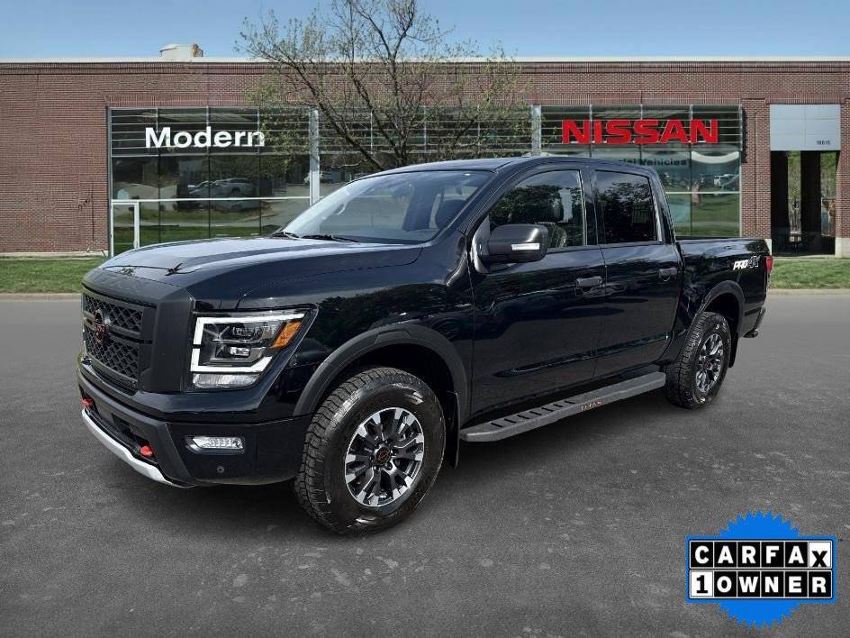 2024 Nissan Titan PRO-4X — Pickup Truck — 17,314 mi — Cornelius, NC