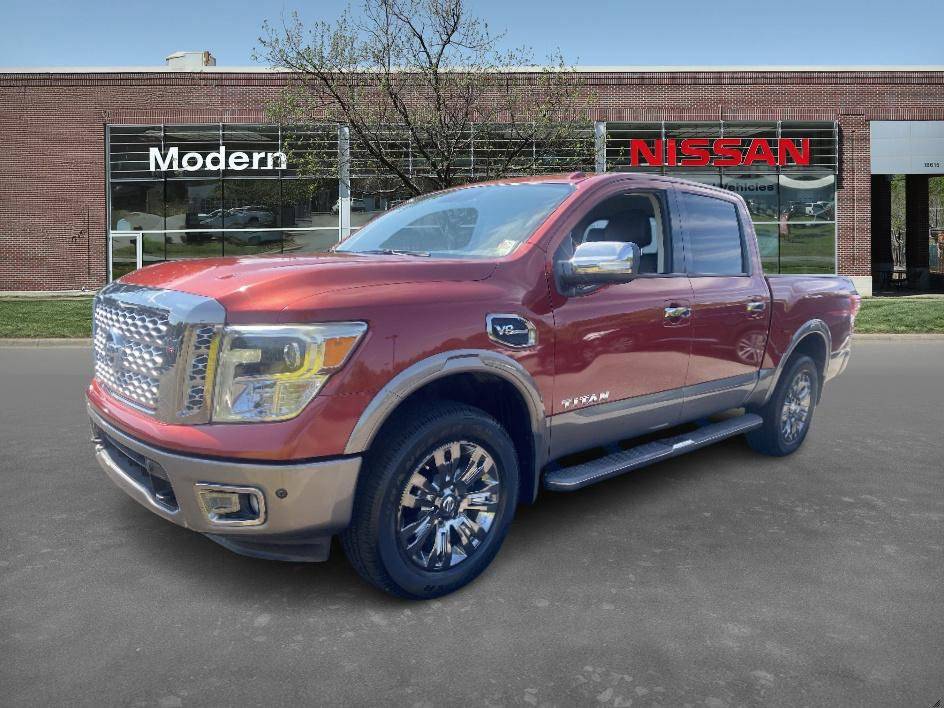 2017 Nissan Titan Platinum Reserve — Pickup Truck — 13,749 mi — Cornelius, NC