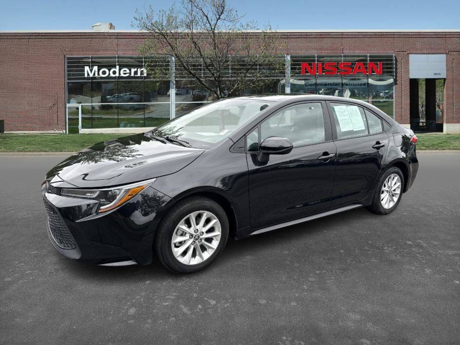 2022 Toyota Corolla LE — Sedan — 13,244 mi — Cornelius, NC