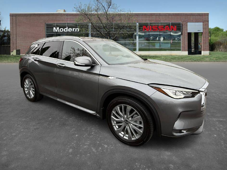 2024 INFINITI QX50 LUXE — SUV — 11,949 mi — Cornelius, NC