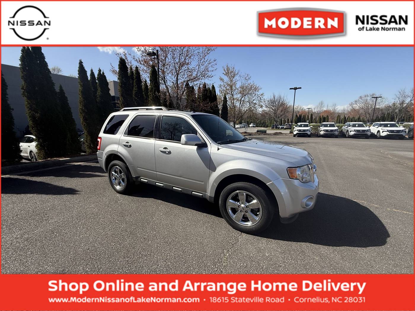 2011 Ford Escape Limited — SUV — 106,638 mi — Cornelius, NC