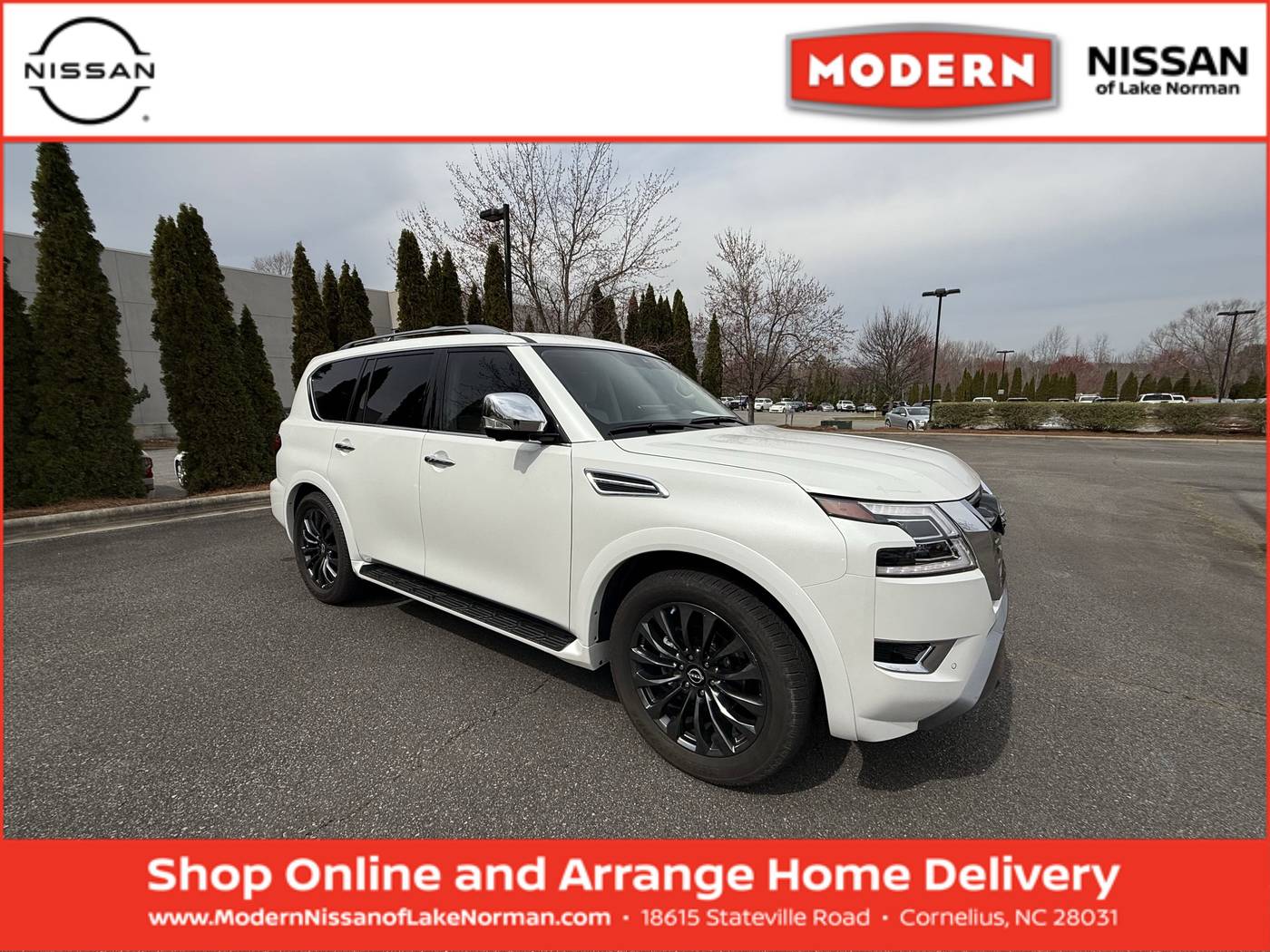 2023 Nissan Armada Platinum — SUV — 8,879 mi — Cornelius, NC