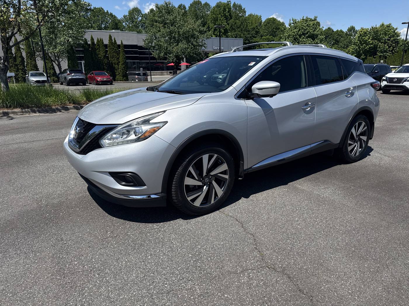 2018 Nissan Murano Platinum — SUV — 93,051 mi — Cornelius, NC