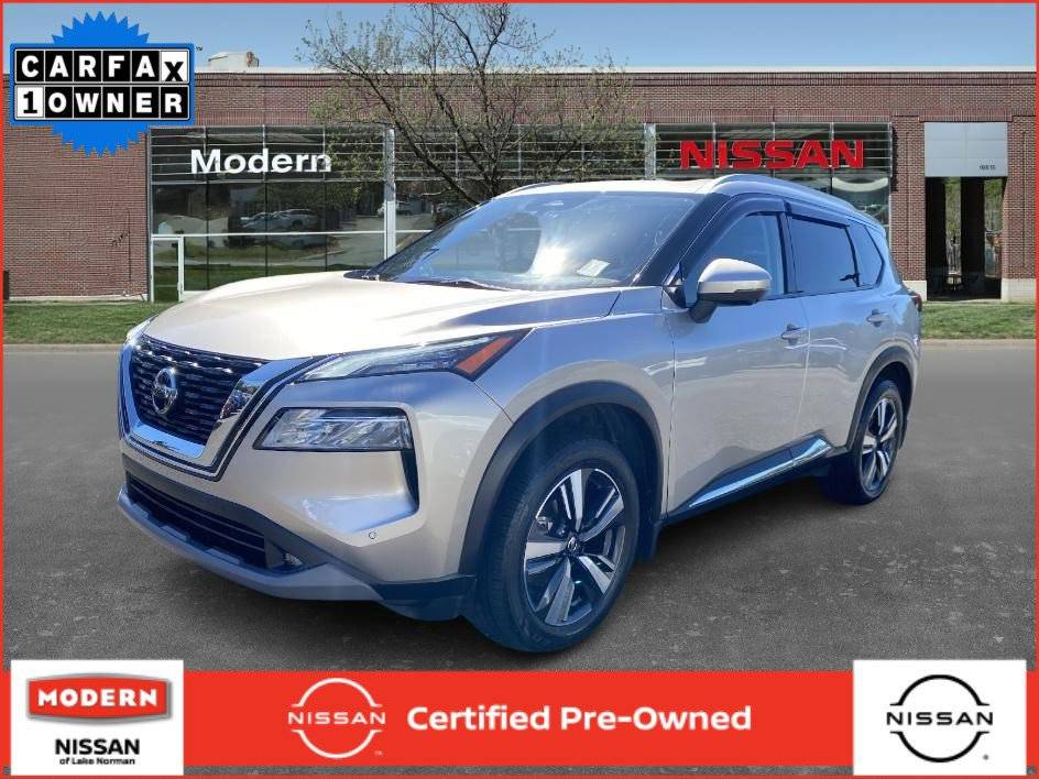 2021 Nissan Rogue SL — SUV — 53,740 mi — Cornelius, NC