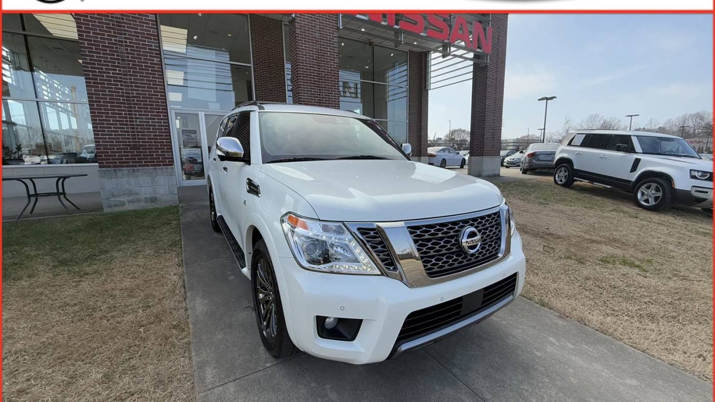 2019 Nissan Armada Platinum — SUV — 24,836 mi — Cornelius, NC