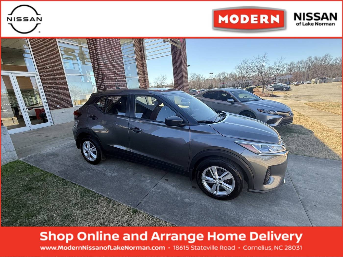 2024 Nissan Kicks S — SUV — 2,559 mi — Cornelius, NC