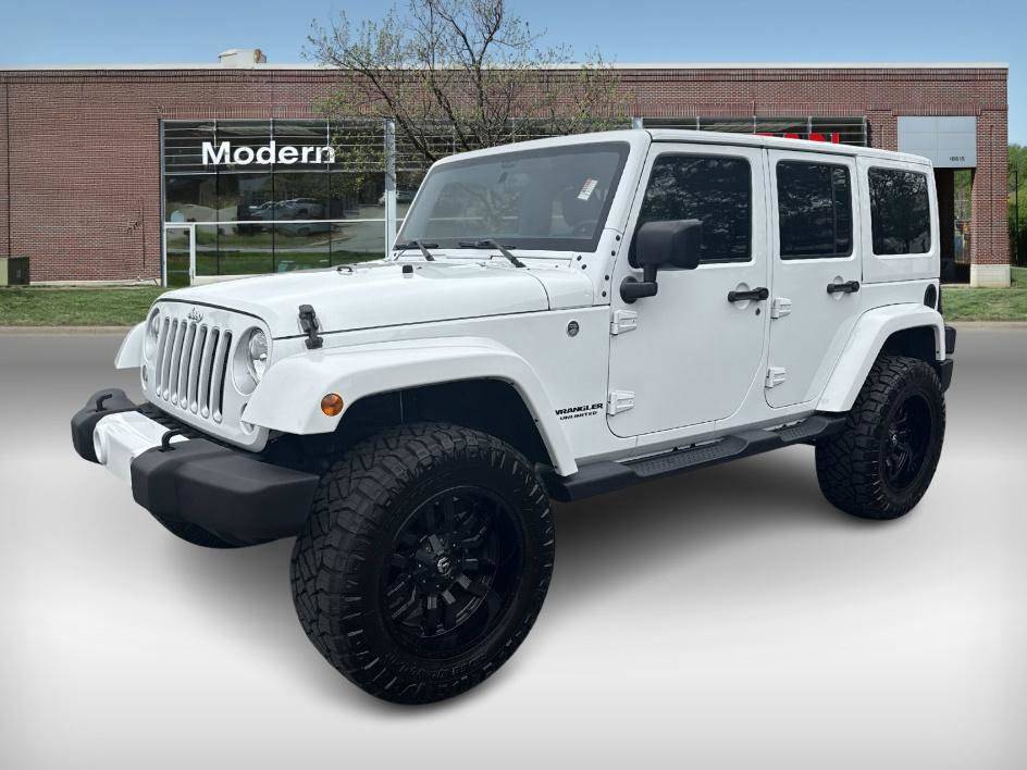 2016 Jeep Wrangler Sahara — SUV — 94,529 mi — Cornelius, NC