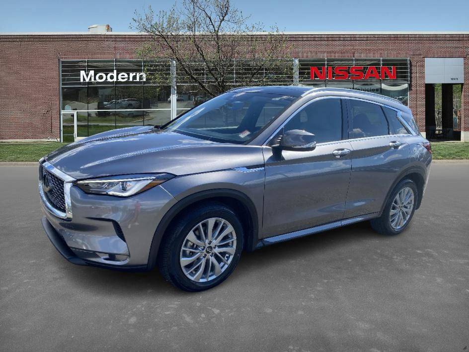2023 INFINITI QX50 LUXE — SUV — 35,788 mi — Cornelius, NC