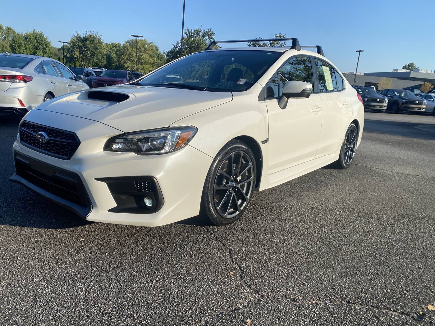 2019 Subaru WRX Limited — Sedan — 54,860 mi — Cornelius, NC