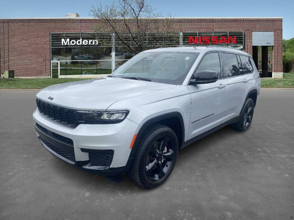 2021 Jeep Grand Cherokee WK Altitude — SUV — 70,603 mi — Cornelius, NC