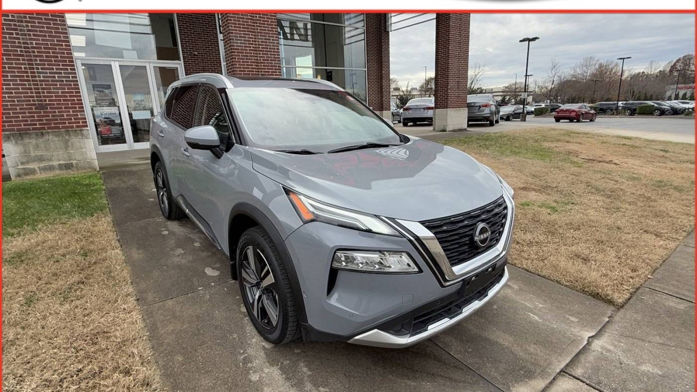 2023 Nissan Rogue Platinum — SUV — 10,415 mi — Cornelius, NC