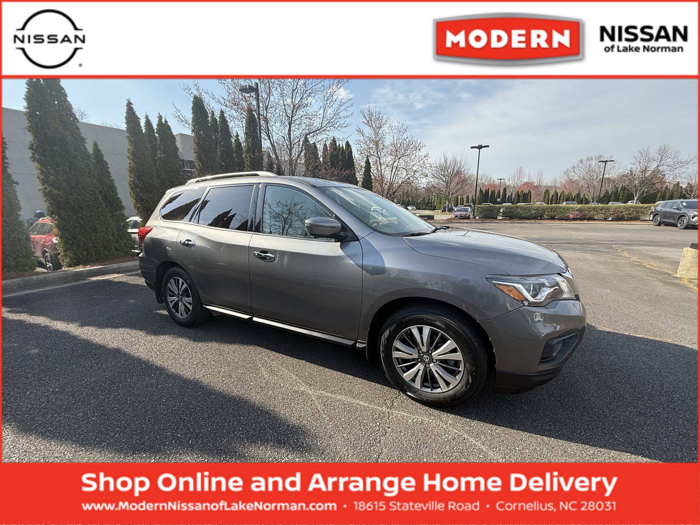 2017 Nissan Pathfinder SL — SUV — 110,859 mi — Cornelius, NC