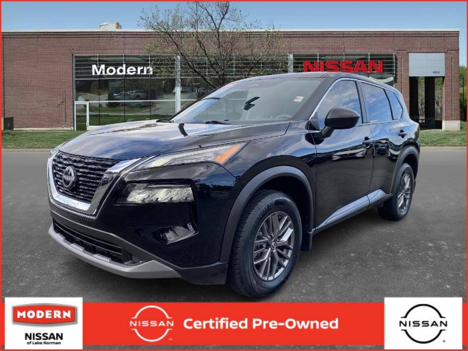 2023 Nissan Rogue S — SUV — 35,490 mi — Cornelius, NC