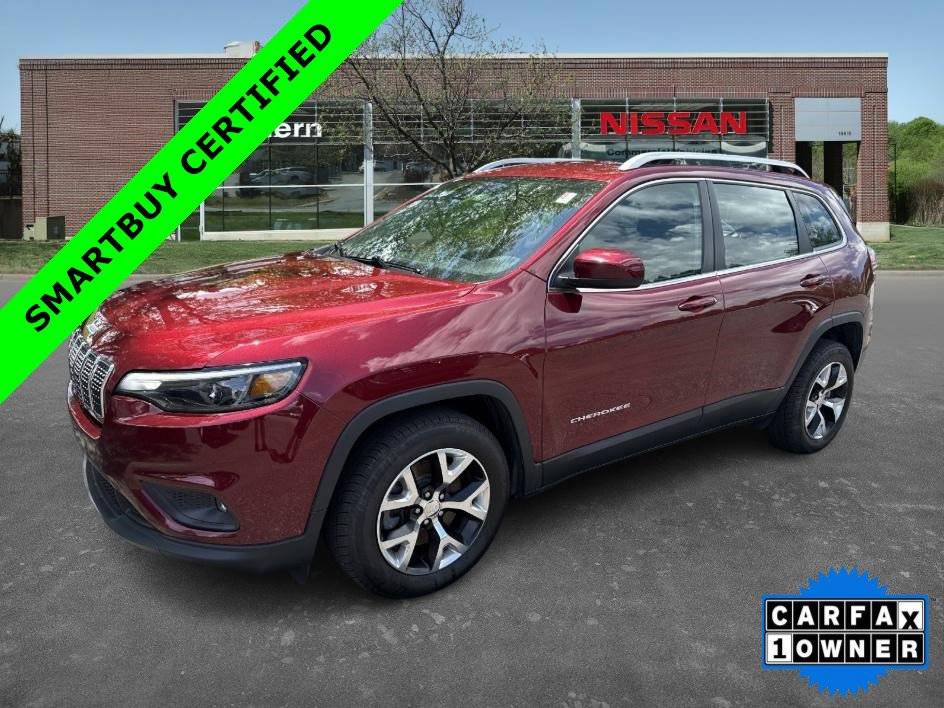 2019 Jeep Cherokee Latitude — SUV — 69,969 mi — Cornelius, NC