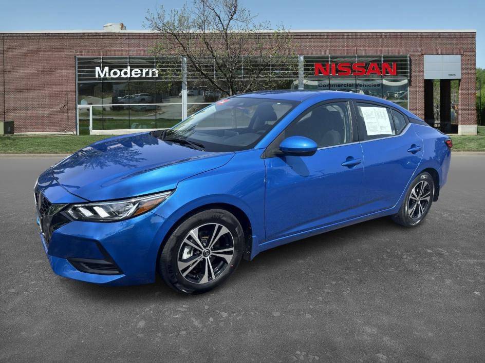 2023 Nissan Sentra SV — Sedan — 18,498 mi — Cornelius, NC