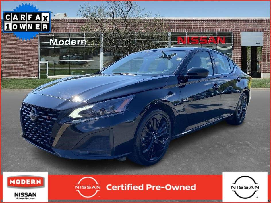 2024 Nissan Altima SR — Sedan — 52,237 mi — Cornelius, NC