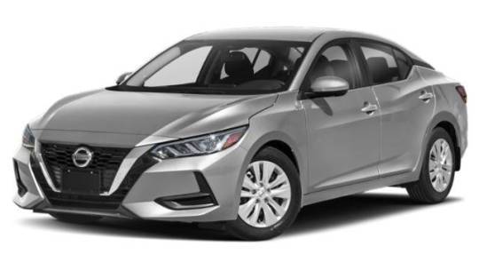2021 Nissan Sentra SV — Sedan — 56,196 mi — Cornelius, NC