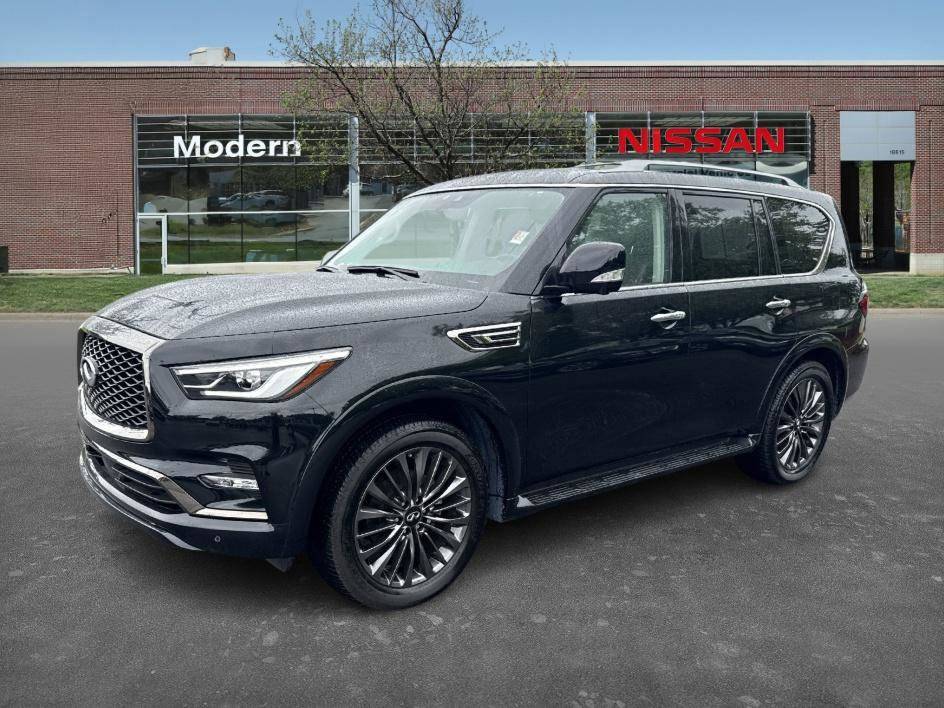 2024 INFINITI QX80 PREMIUM SELECT — SUV — 17,450 mi — Cornelius, NC