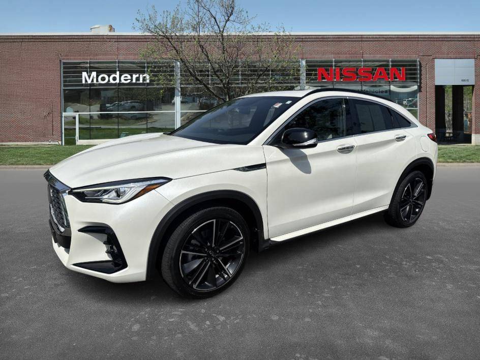 2022 INFINITI QX55 LUXE — SUV — 28,434 mi — Cornelius, NC